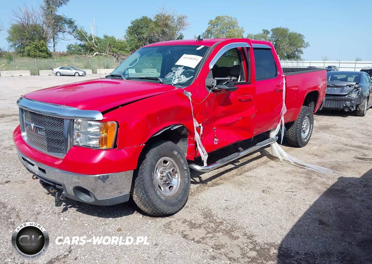 2007 GMC Sierra 2500Hd Slt VIN:1GTHK23677F502309 - 2