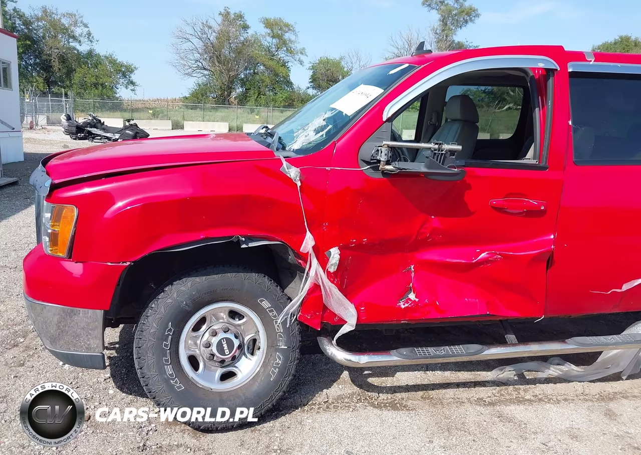 2007 GMC Sierra 2500Hd Slt VIN:1GTHK23677F502309 - 21