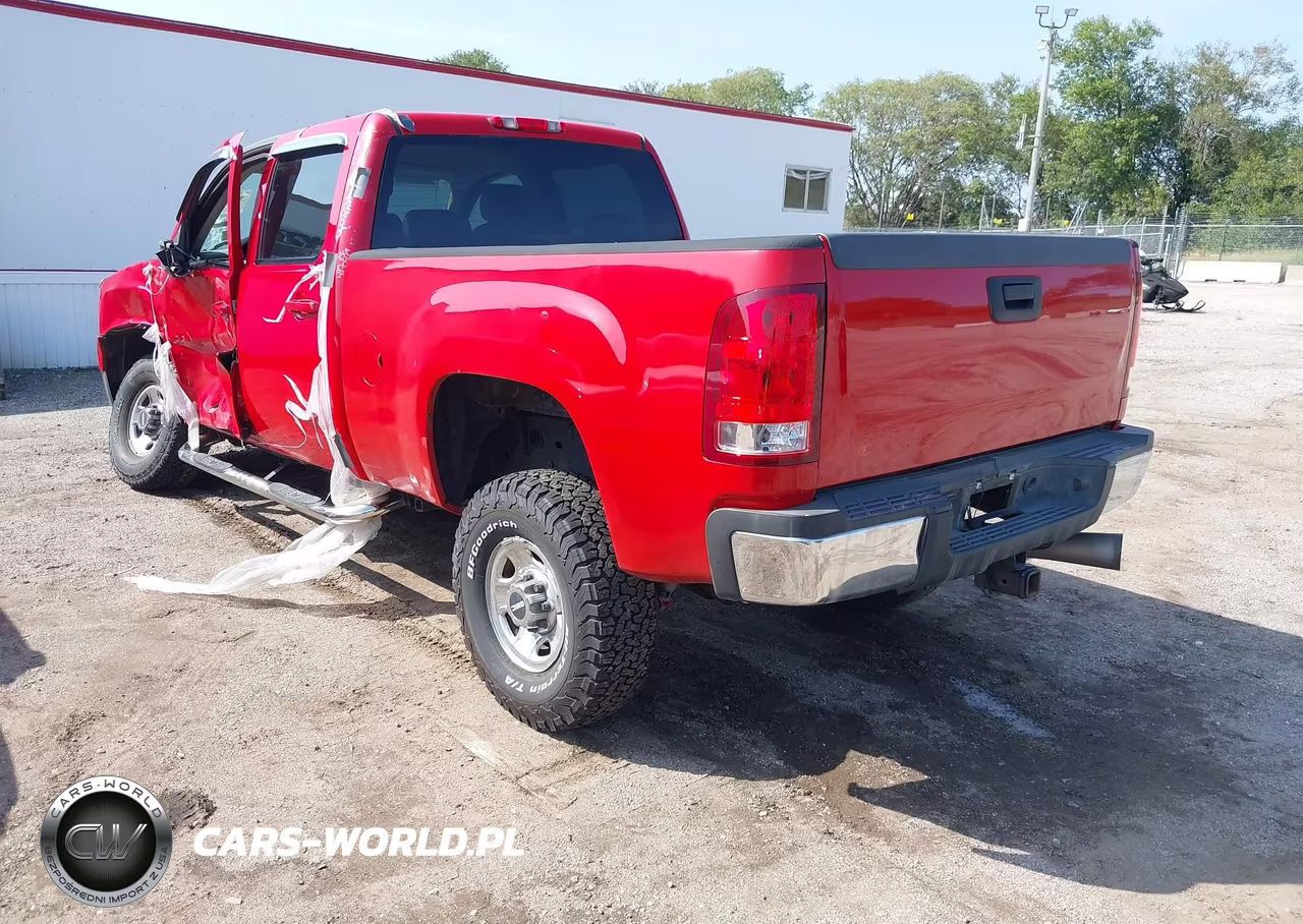 2007 GMC Sierra 2500Hd Slt VIN:1GTHK23677F502309 - 3