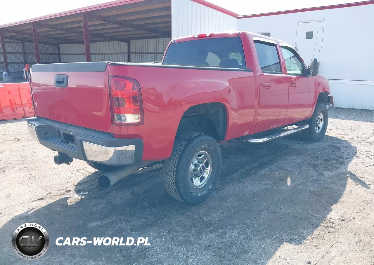 2007 GMC Sierra 2500Hd Slt VIN:1GTHK23677F502309 - 4