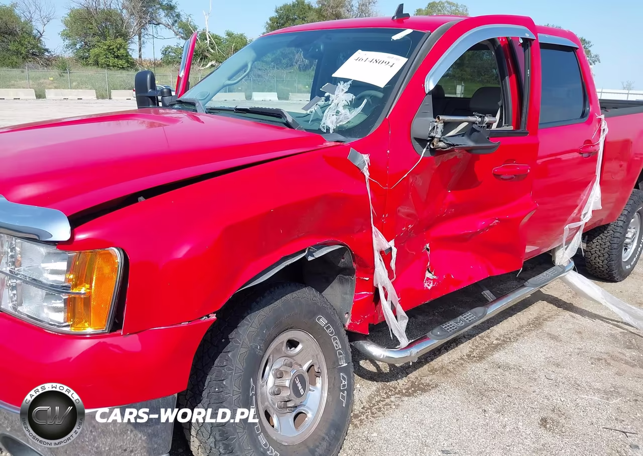 2007 GMC Sierra 2500Hd Slt VIN:1GTHK23677F502309 - 6