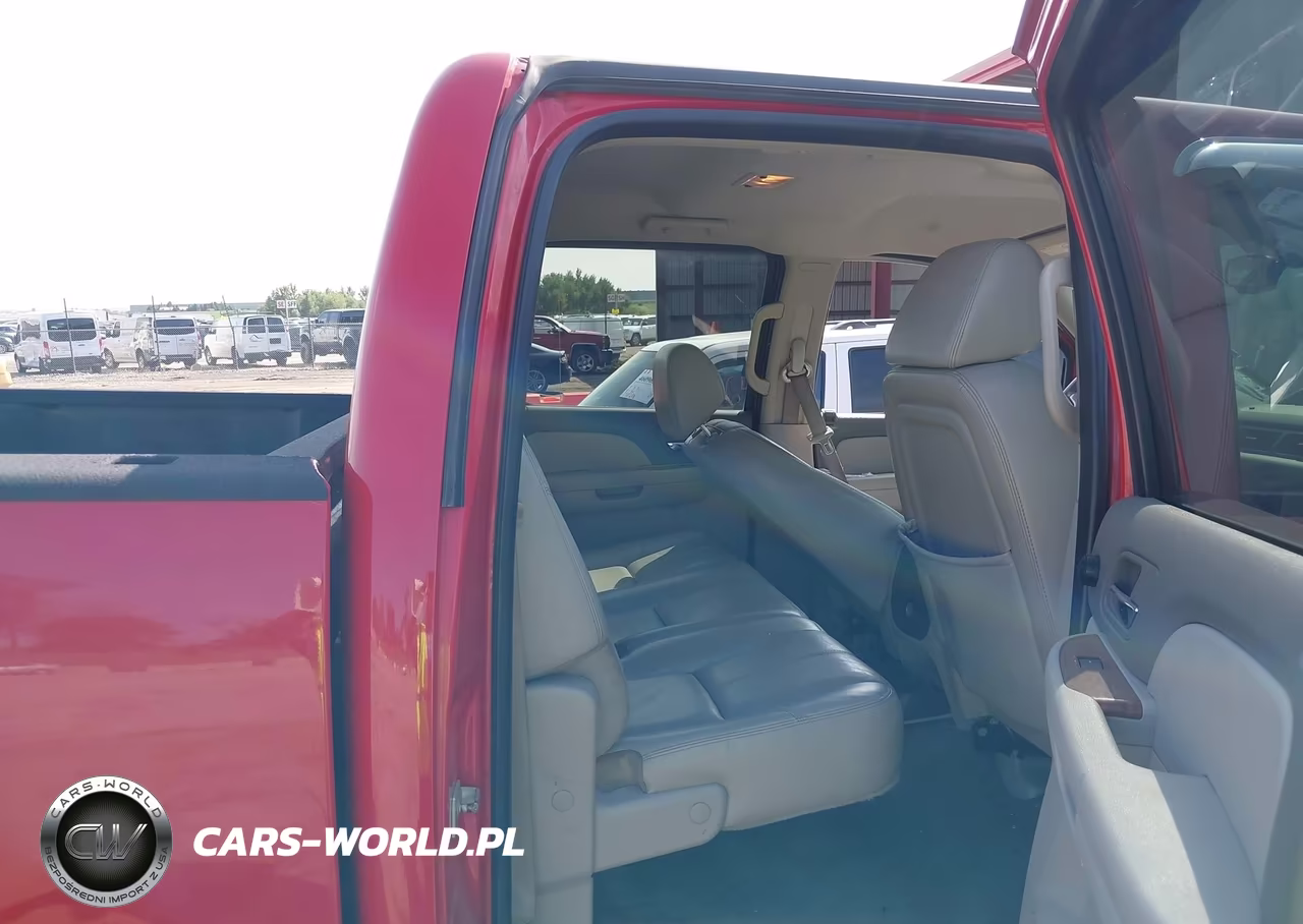 2007 GMC Sierra 2500Hd Slt VIN:1GTHK23677F502309 - 8