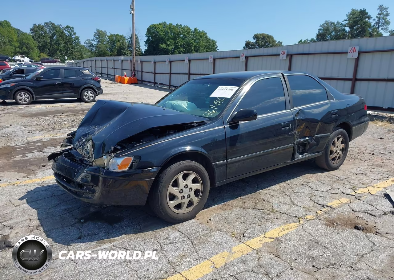 1999 Toyota Camry Le V6 VIN:JT2BF28K2X0185020 - 2