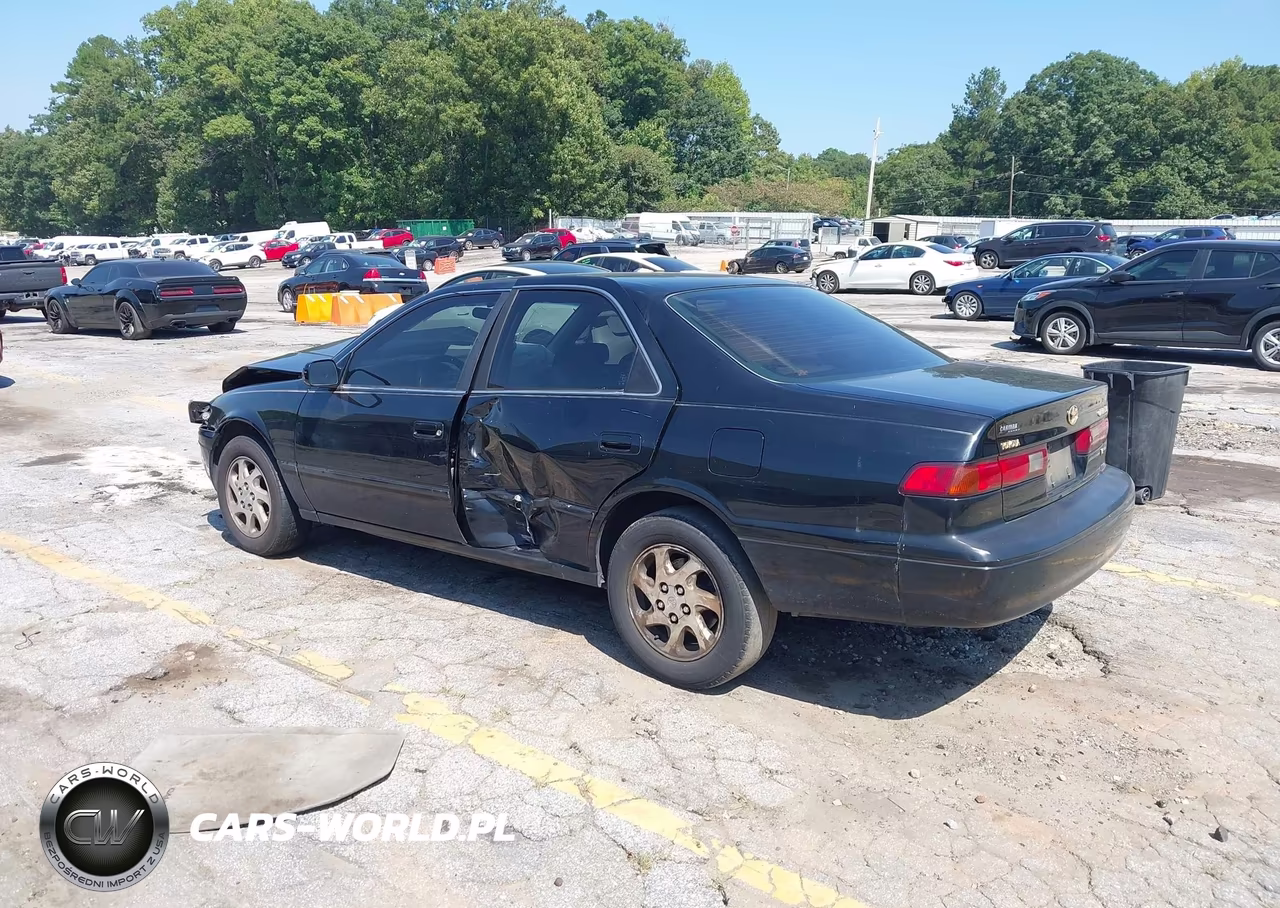 1999 Toyota Camry Le V6 VIN:JT2BF28K2X0185020 - 3