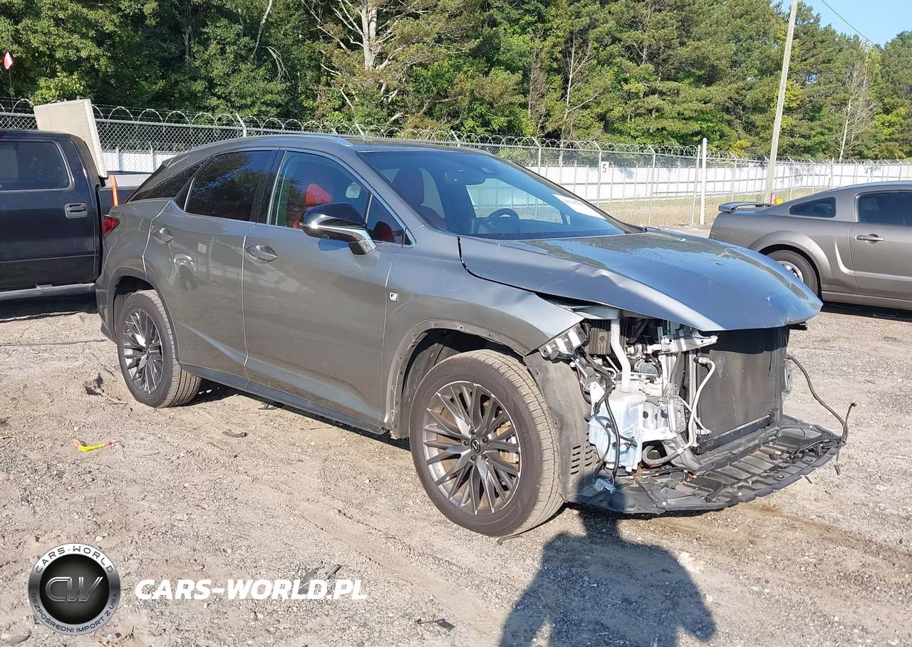 2022 Lexus Rx 350 F Sport Handling VIN:2T2YZMDA8NC336085 - 1