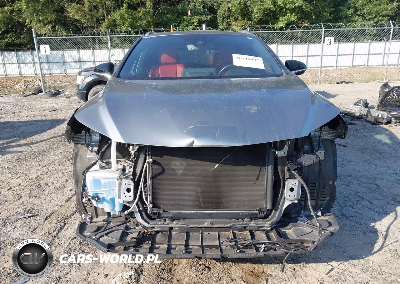 2022 Lexus Rx 350 F Sport Handling VIN:2T2YZMDA8NC336085 - 13