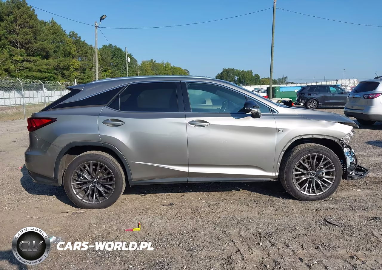 2022 Lexus Rx 350 F Sport Handling VIN:2T2YZMDA8NC336085 - 14