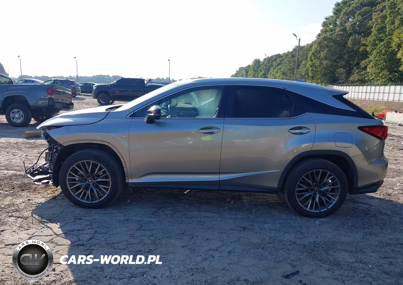 2022 Lexus Rx 350 F Sport Handling VIN:2T2YZMDA8NC336085 - 15