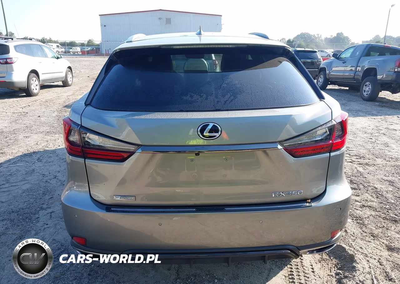 2022 Lexus Rx 350 F Sport Handling VIN:2T2YZMDA8NC336085 - 17