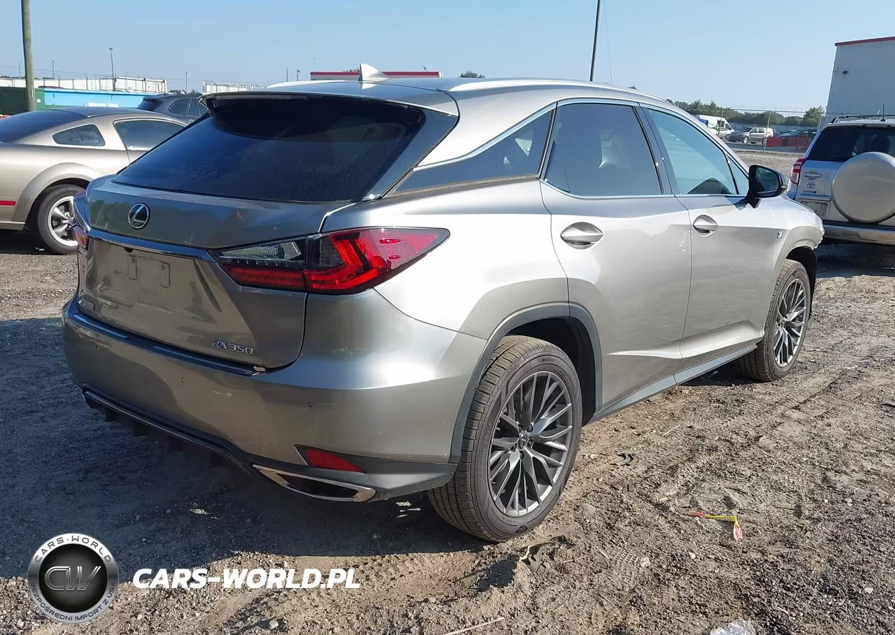 2022 Lexus Rx 350 F Sport Handling VIN:2T2YZMDA8NC336085 - 4