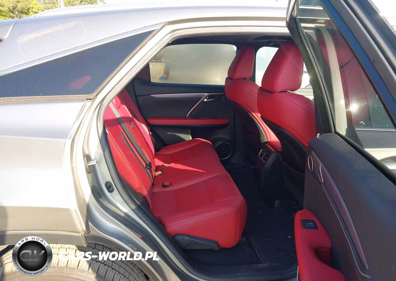 2022 Lexus Rx 350 F Sport Handling VIN:2T2YZMDA8NC336085 - 8