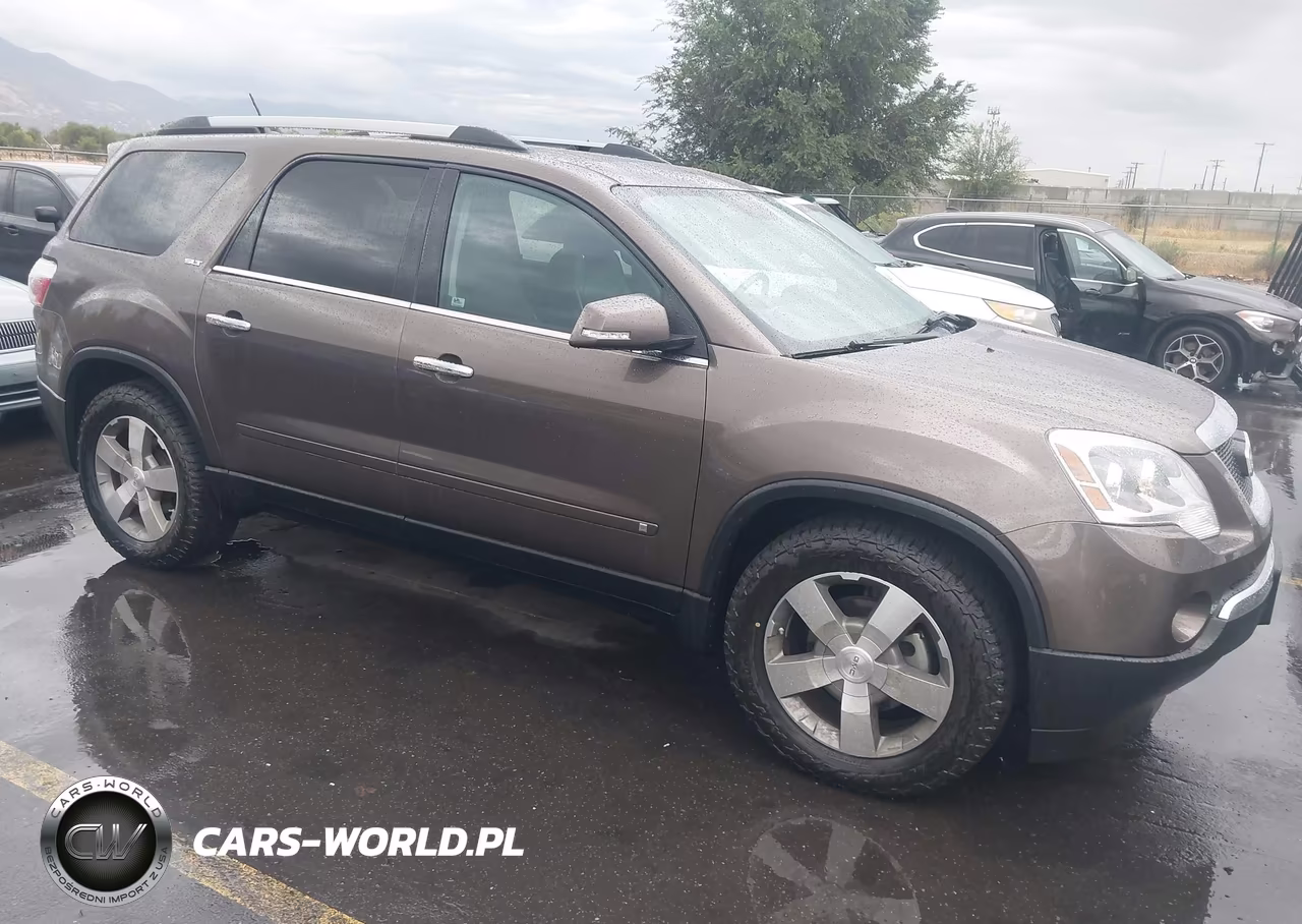 2010 GMC Acadia Slt-1