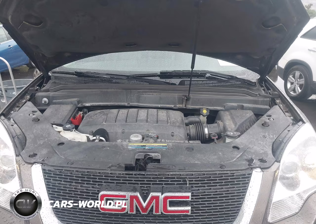2010 GMC Acadia Slt-1 VIN:1GKLVMED2AJ159846 - 10