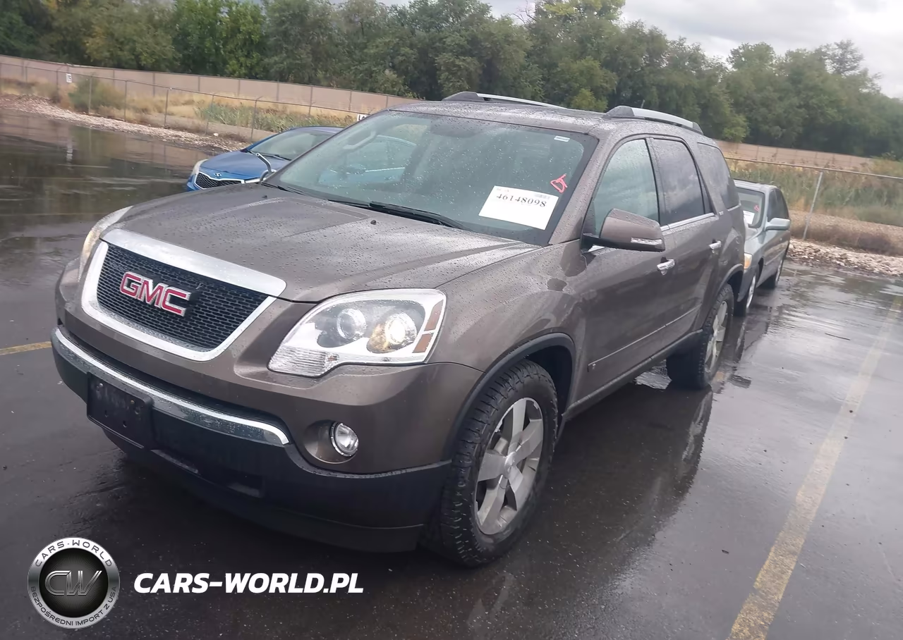 2010 GMC Acadia Slt-1 VIN:1GKLVMED2AJ159846 - 2