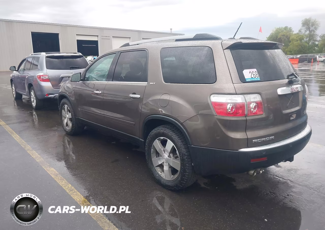2010 GMC Acadia Slt-1 VIN:1GKLVMED2AJ159846 - 3