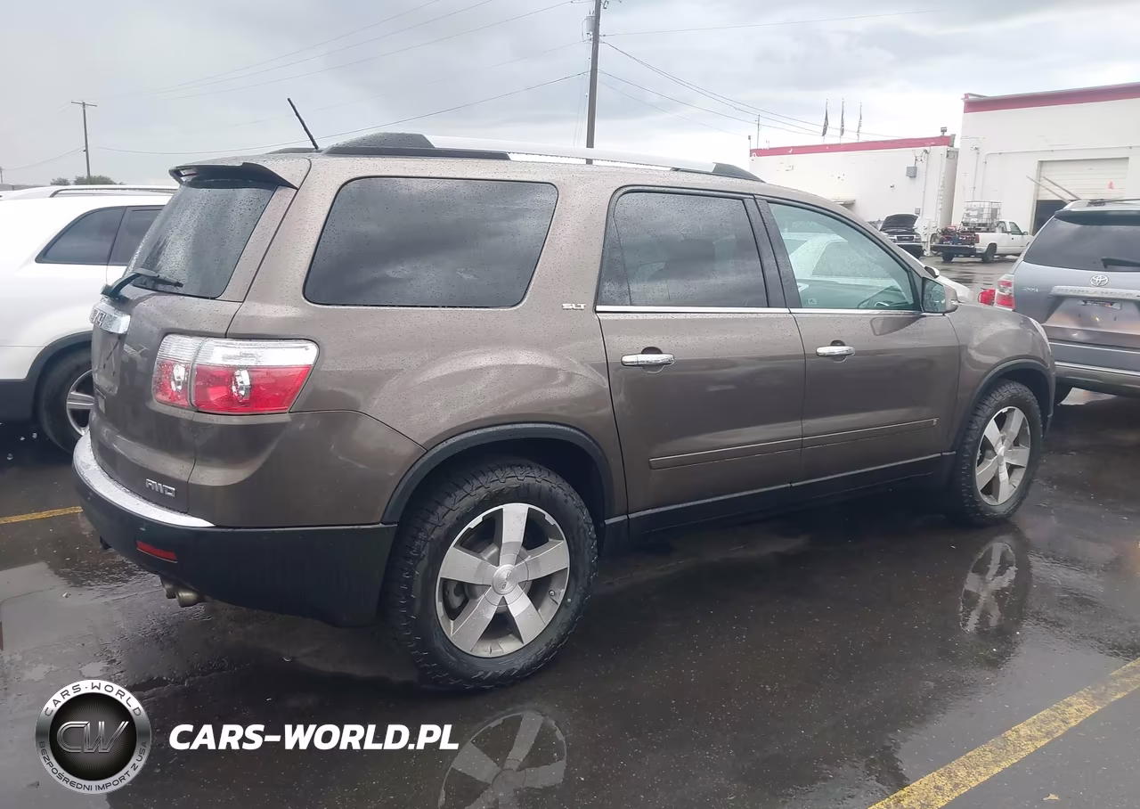 2010 GMC Acadia Slt-1 VIN:1GKLVMED2AJ159846 - 4