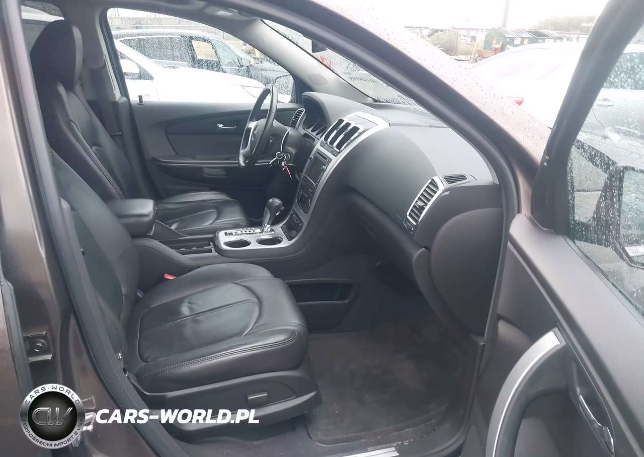 2010 GMC Acadia Slt-1 VIN:1GKLVMED2AJ159846 - 5