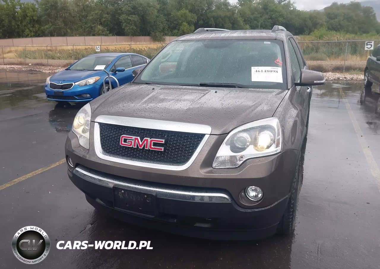 2010 GMC Acadia Slt-1 VIN:1GKLVMED2AJ159846 - 6