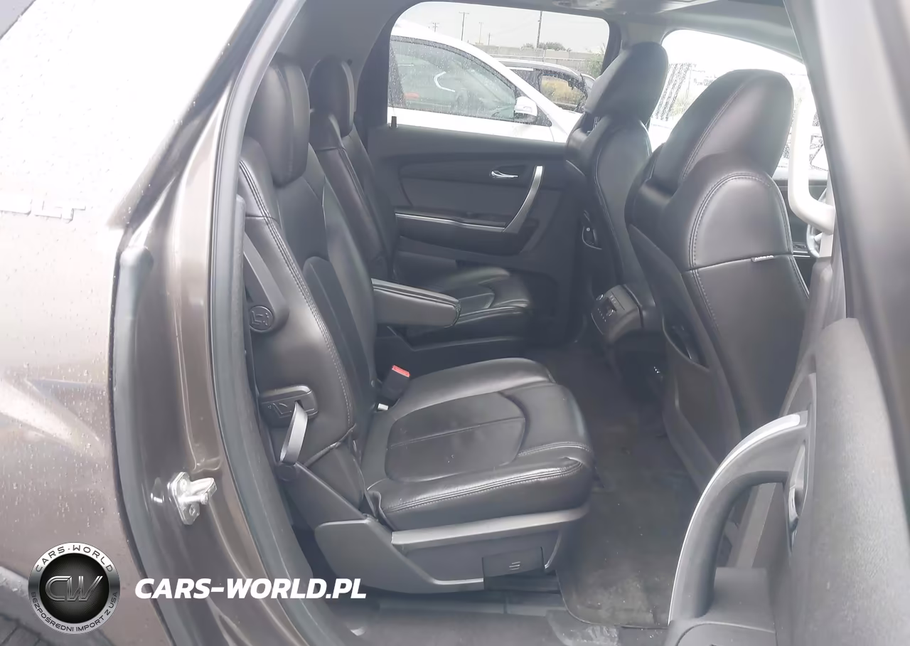2010 GMC Acadia Slt-1 VIN:1GKLVMED2AJ159846 - 8