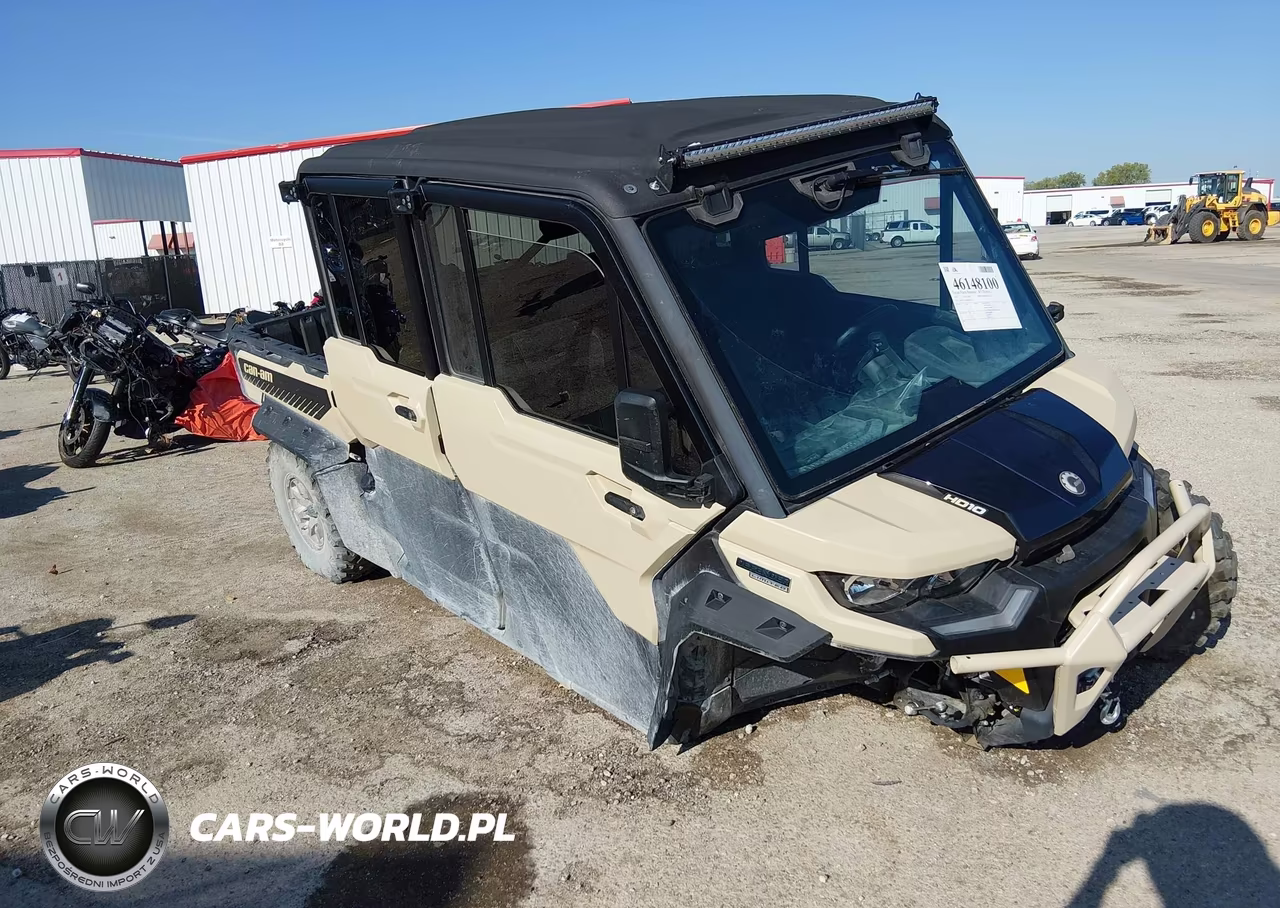 2025 Can-Am Defender Max Limited Cab Hd10-Lone Star Hd10