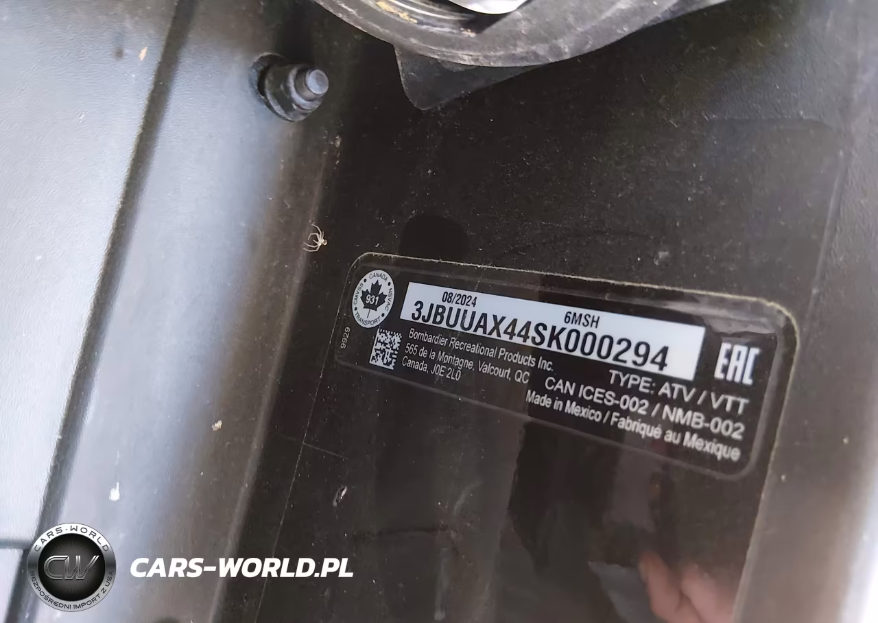 2025 Can-Am Defender Max Limited Cab Hd10-Lone Star Hd10 VIN:3JBUUAX44SK000294 - 10