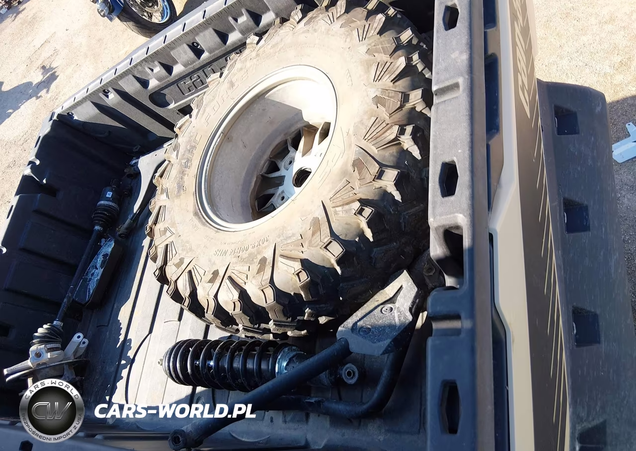 2025 Can-Am Defender Max Limited Cab Hd10-Lone Star Hd10 VIN:3JBUUAX44SK000294 - 12
