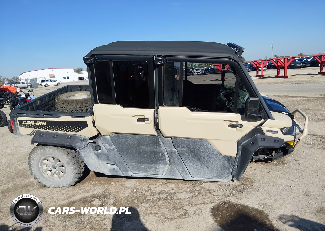2025 Can-Am Defender Max Limited Cab Hd10-Lone Star Hd10 VIN:3JBUUAX44SK000294 - 13
