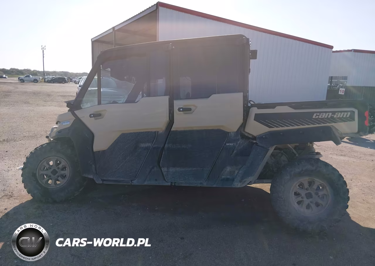 2025 Can-Am Defender Max Limited Cab Hd10-Lone Star Hd10 VIN:3JBUUAX44SK000294 - 14