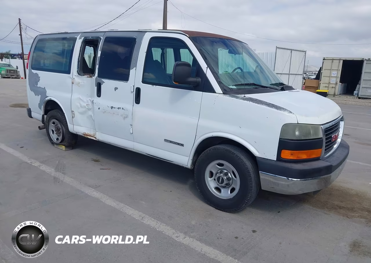 2006 GMC Savana Ls VIN:1GJHG35U161267770 - 1
