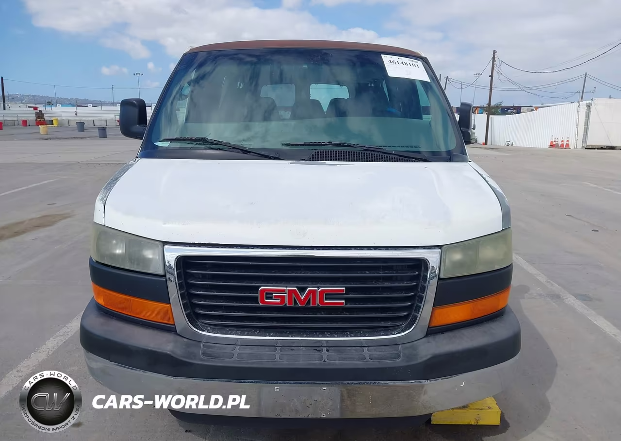 2006 GMC Savana Ls VIN:1GJHG35U161267770 - 12