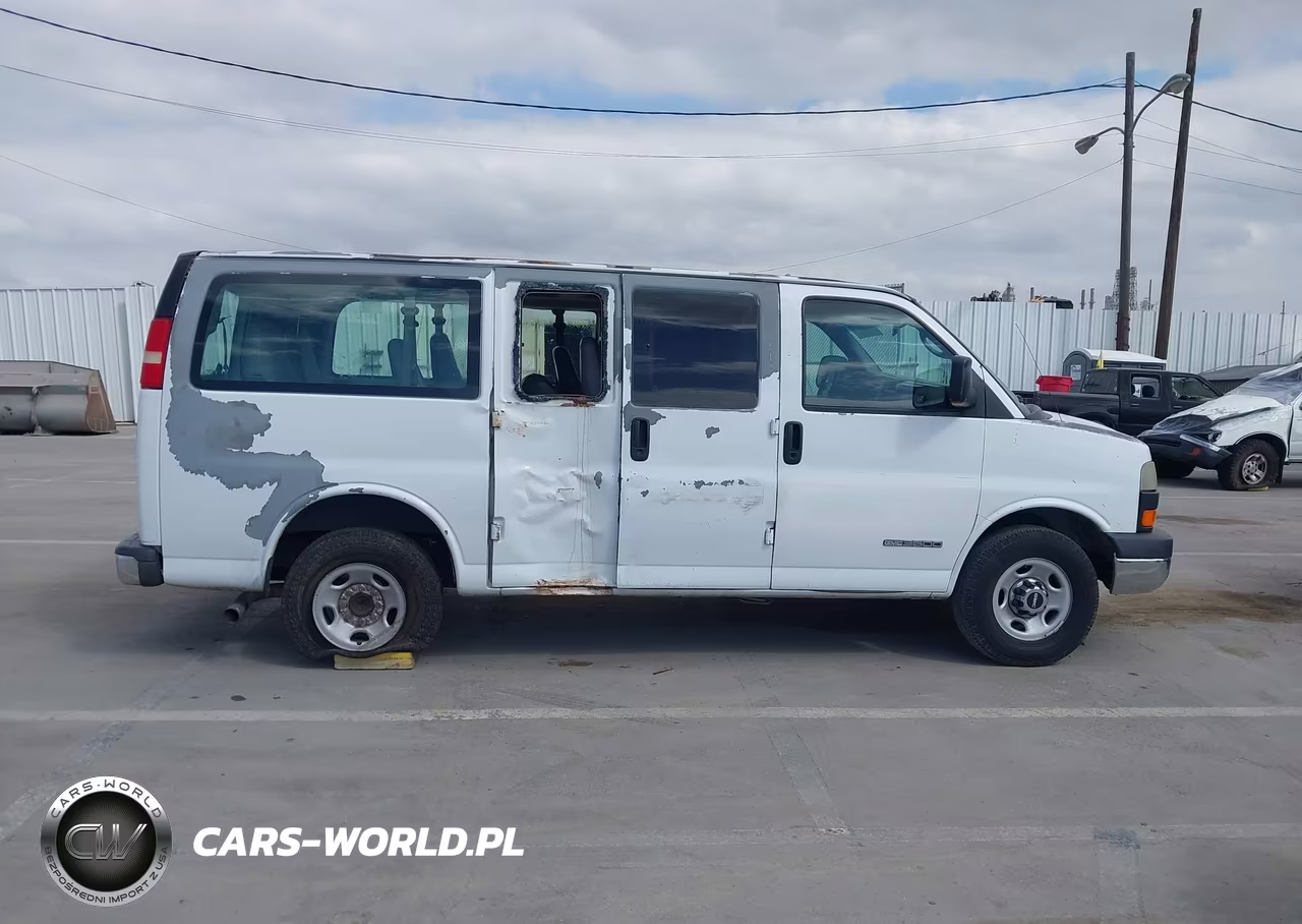2006 GMC Savana Ls VIN:1GJHG35U161267770 - 13