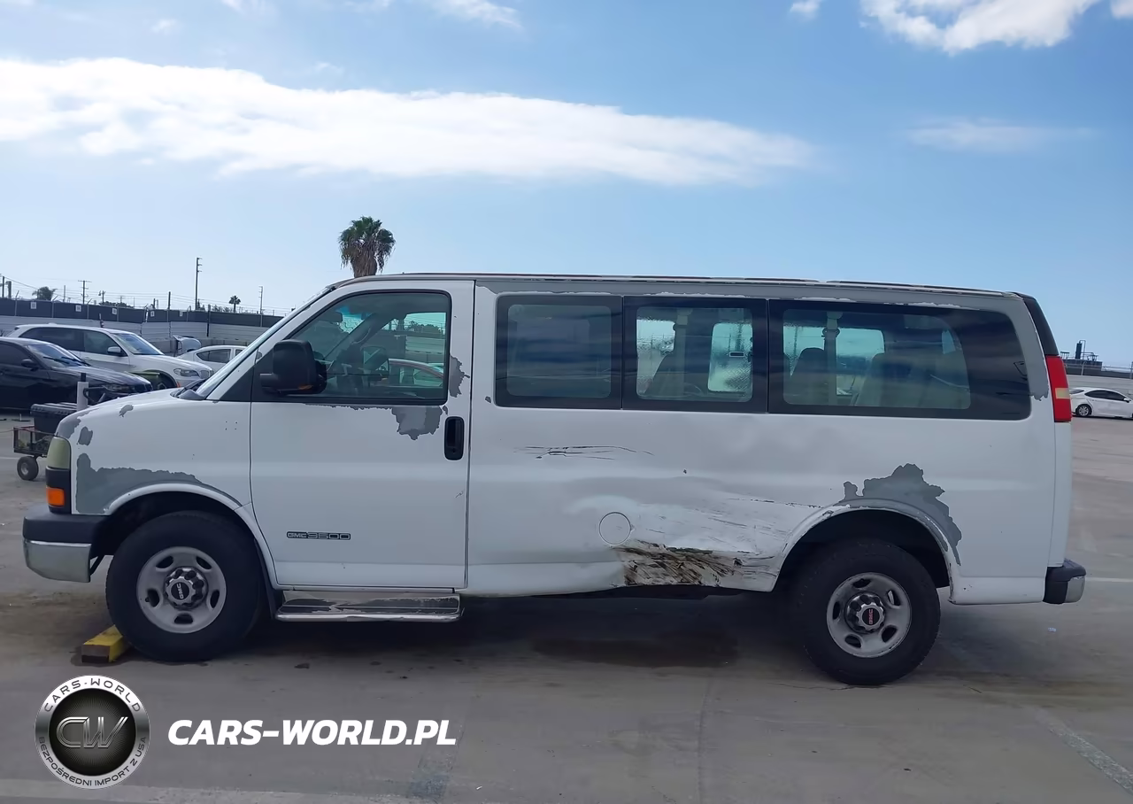 2006 GMC Savana Ls VIN:1GJHG35U161267770 - 14