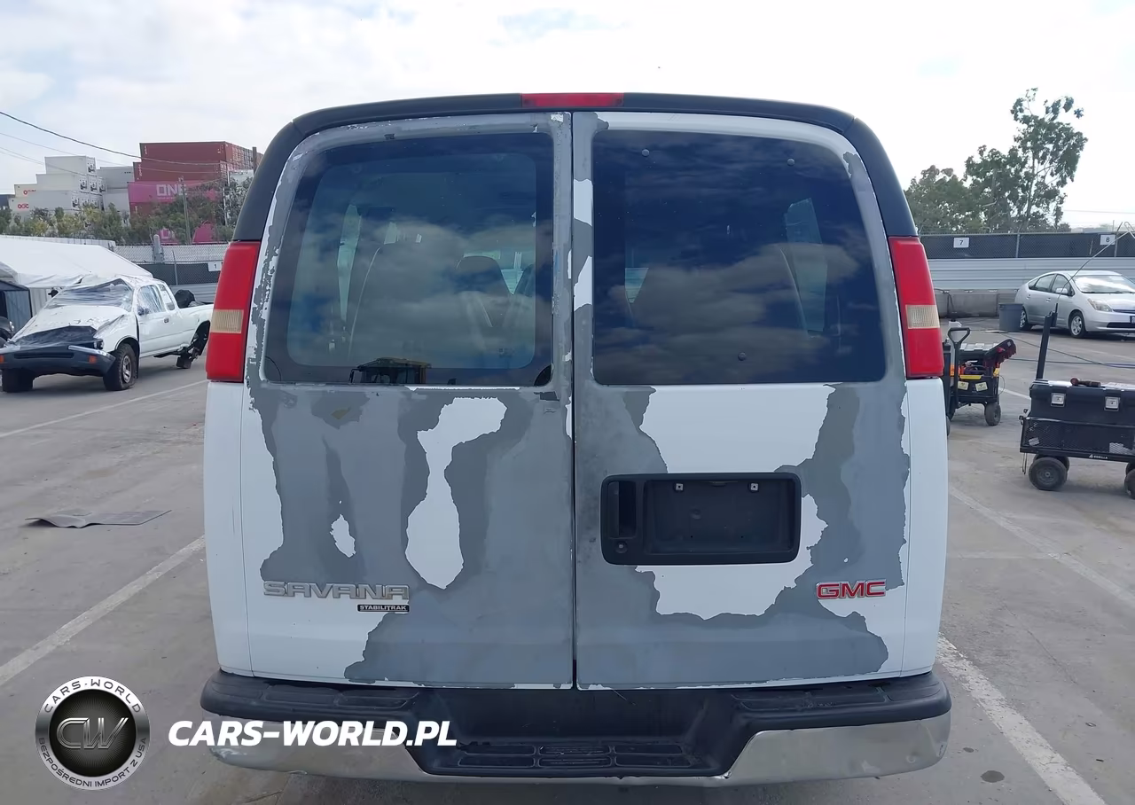 2006 GMC Savana Ls VIN:1GJHG35U161267770 - 16
