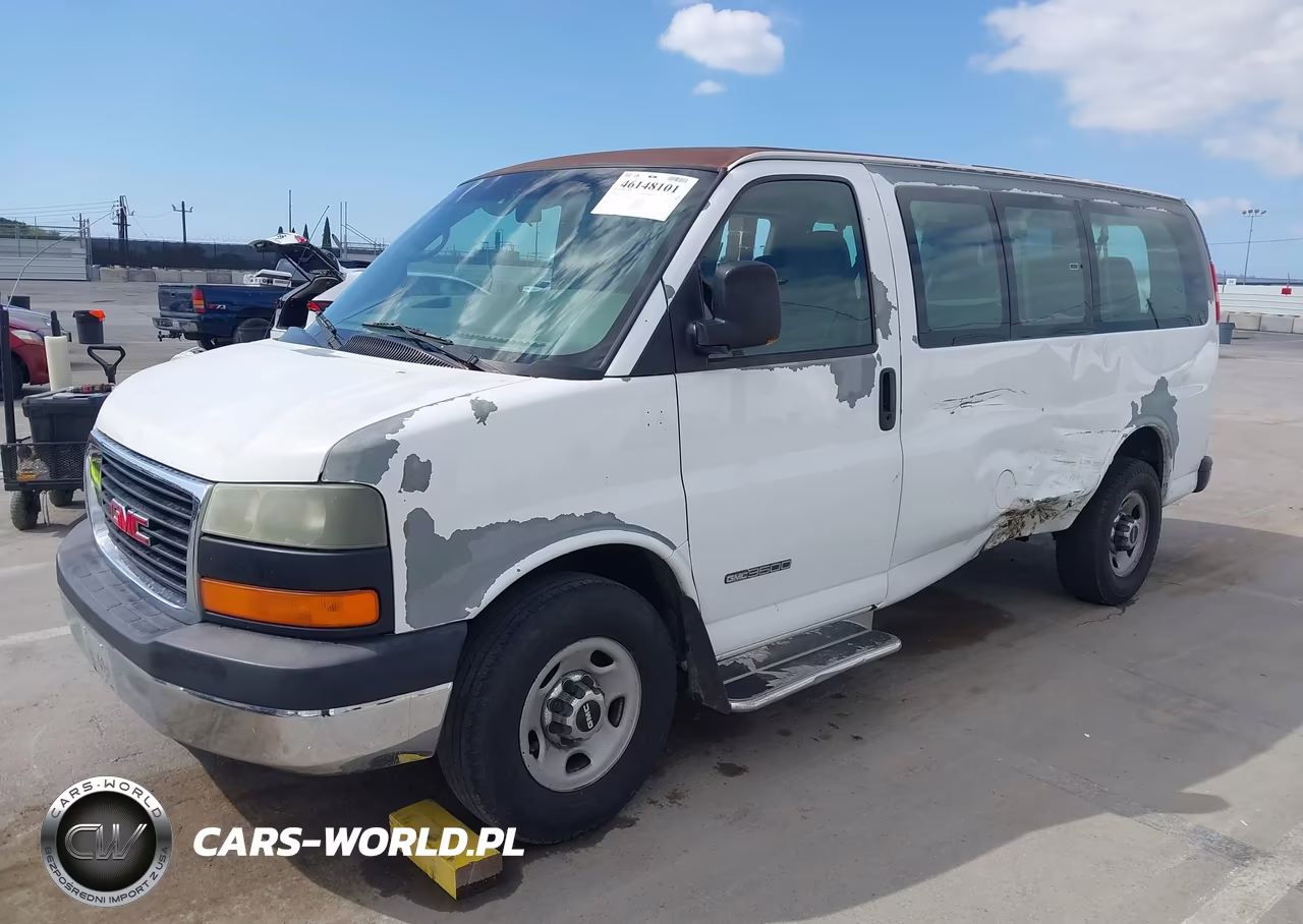 2006 GMC Savana Ls VIN:1GJHG35U161267770 - 2