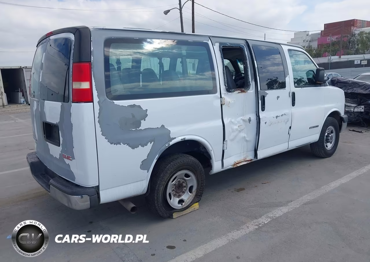 2006 GMC Savana Ls VIN:1GJHG35U161267770 - 4