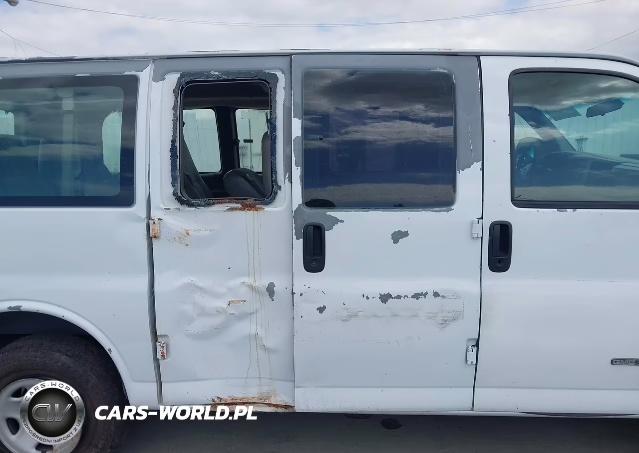 2006 GMC Savana Ls VIN:1GJHG35U161267770 - 6