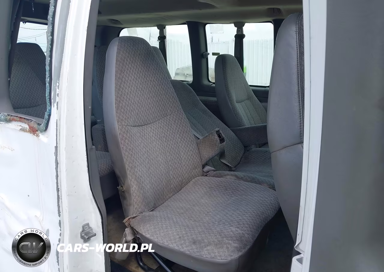 2006 GMC Savana Ls VIN:1GJHG35U161267770 - 8