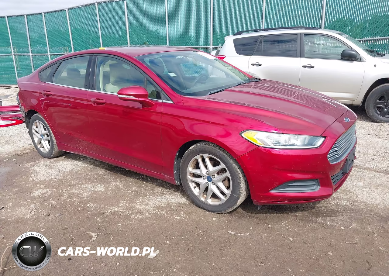 2013 Ford Fusion Se