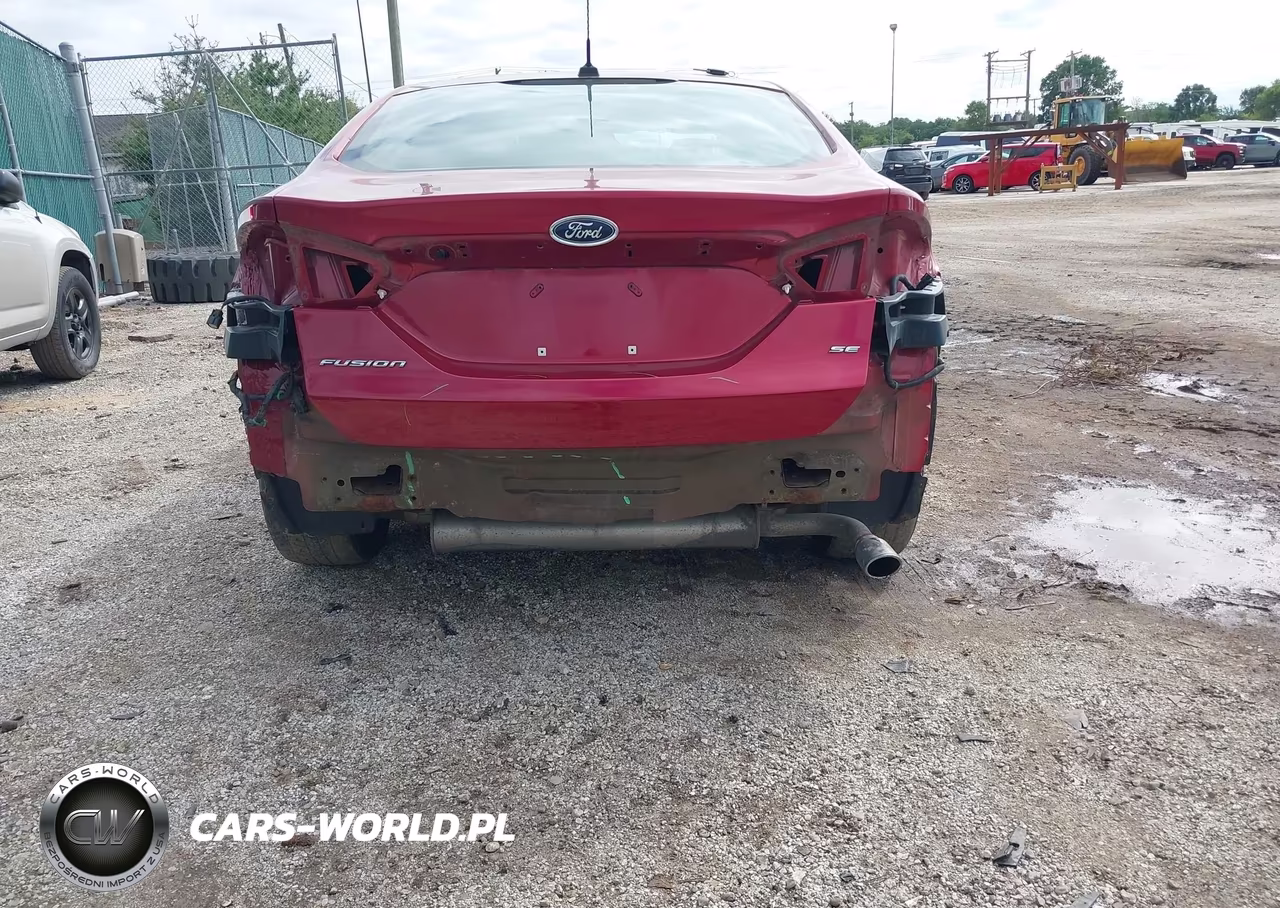 2013 Ford Fusion Se VIN:3FA6P0H74DR113114 - 14