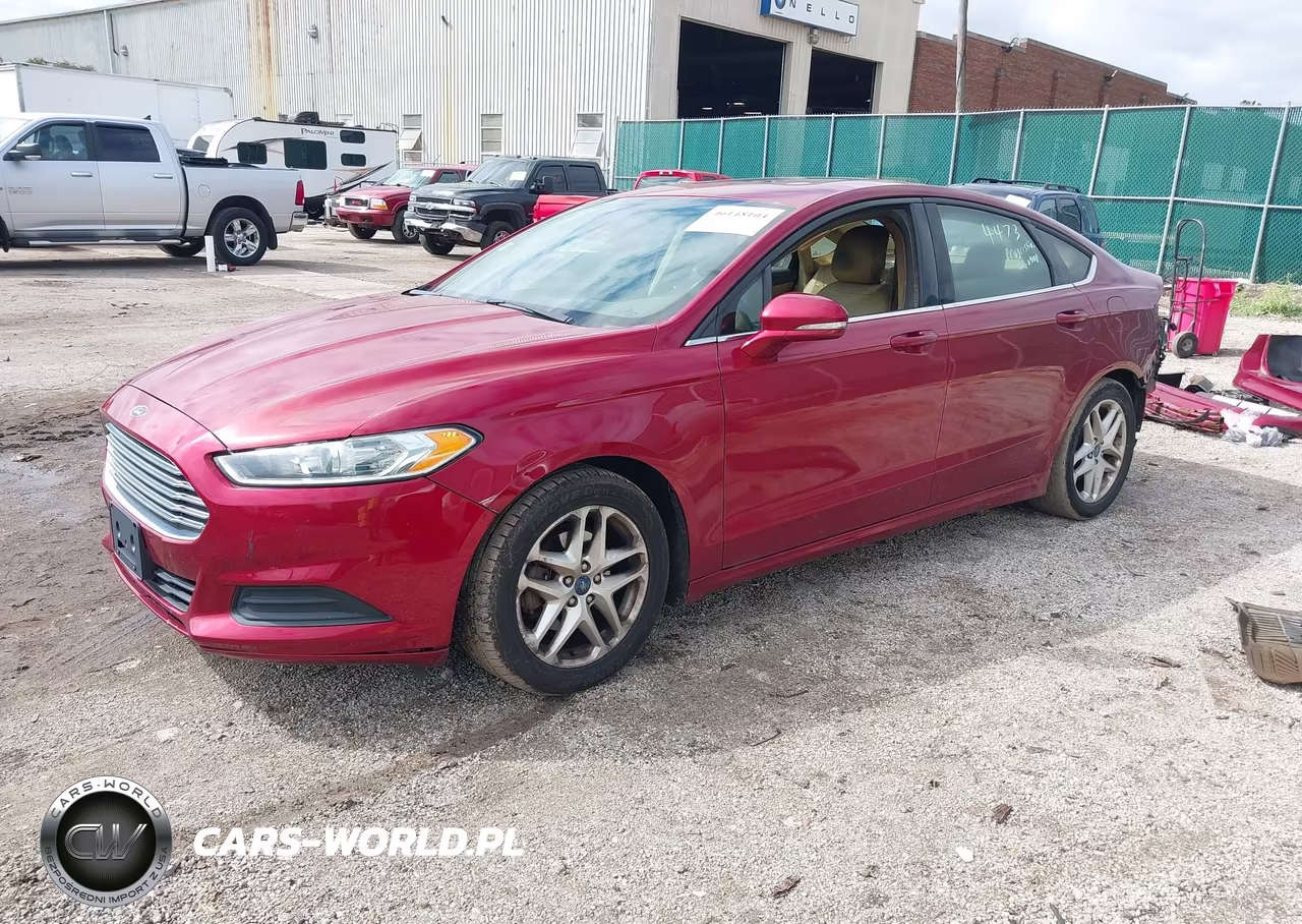 2013 Ford Fusion Se VIN:3FA6P0H74DR113114 - 2