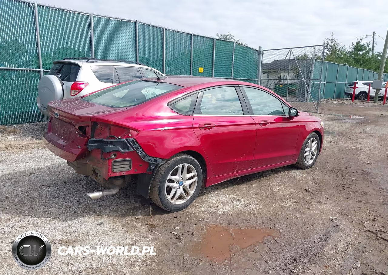 2013 Ford Fusion Se VIN:3FA6P0H74DR113114 - 4