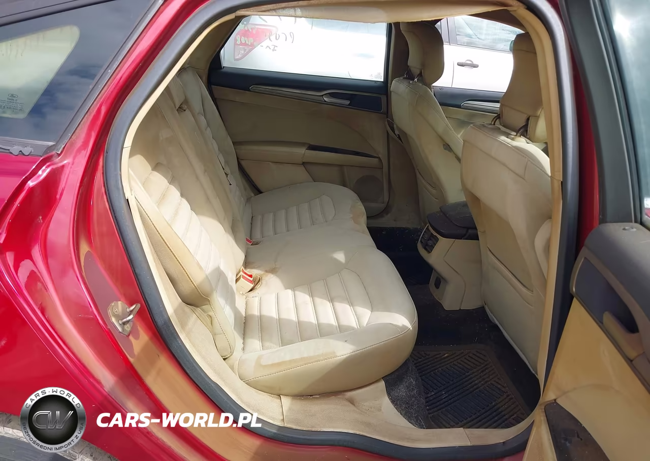 2013 Ford Fusion Se VIN:3FA6P0H74DR113114 - 8