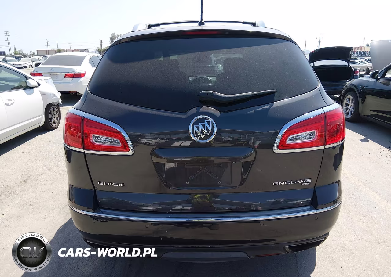 2015 Buick Enclave Premium VIN:5GAKVCKD0FJ150951 - 16
