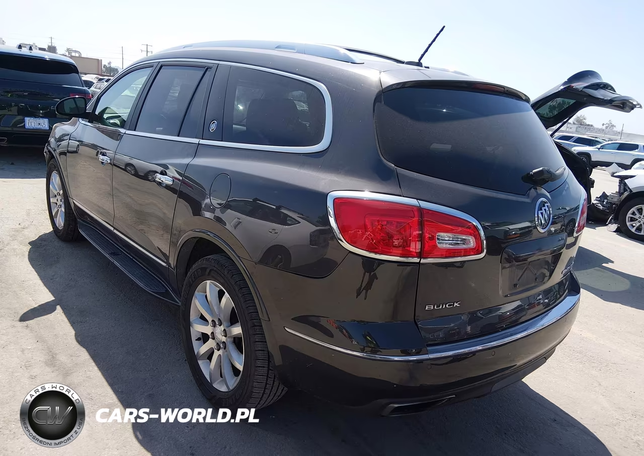 2015 Buick Enclave Premium VIN:5GAKVCKD0FJ150951 - 3