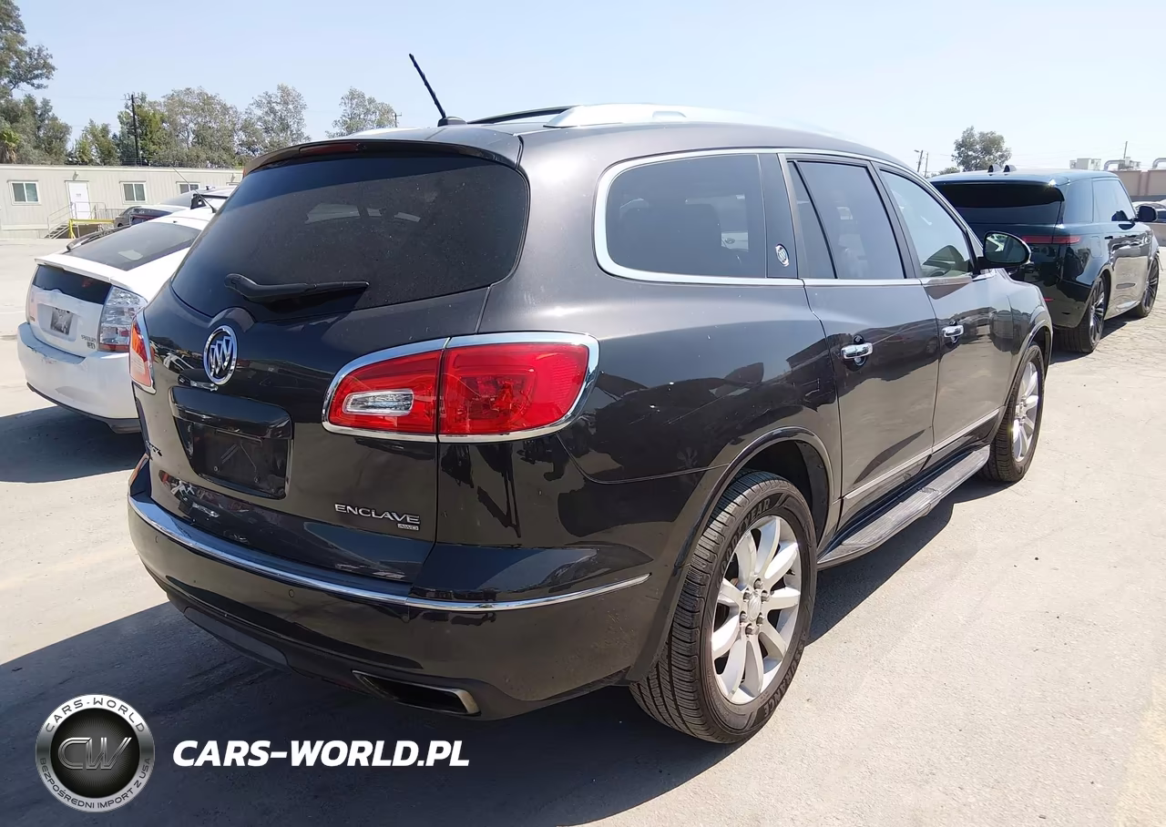 2015 Buick Enclave Premium VIN:5GAKVCKD0FJ150951 - 4