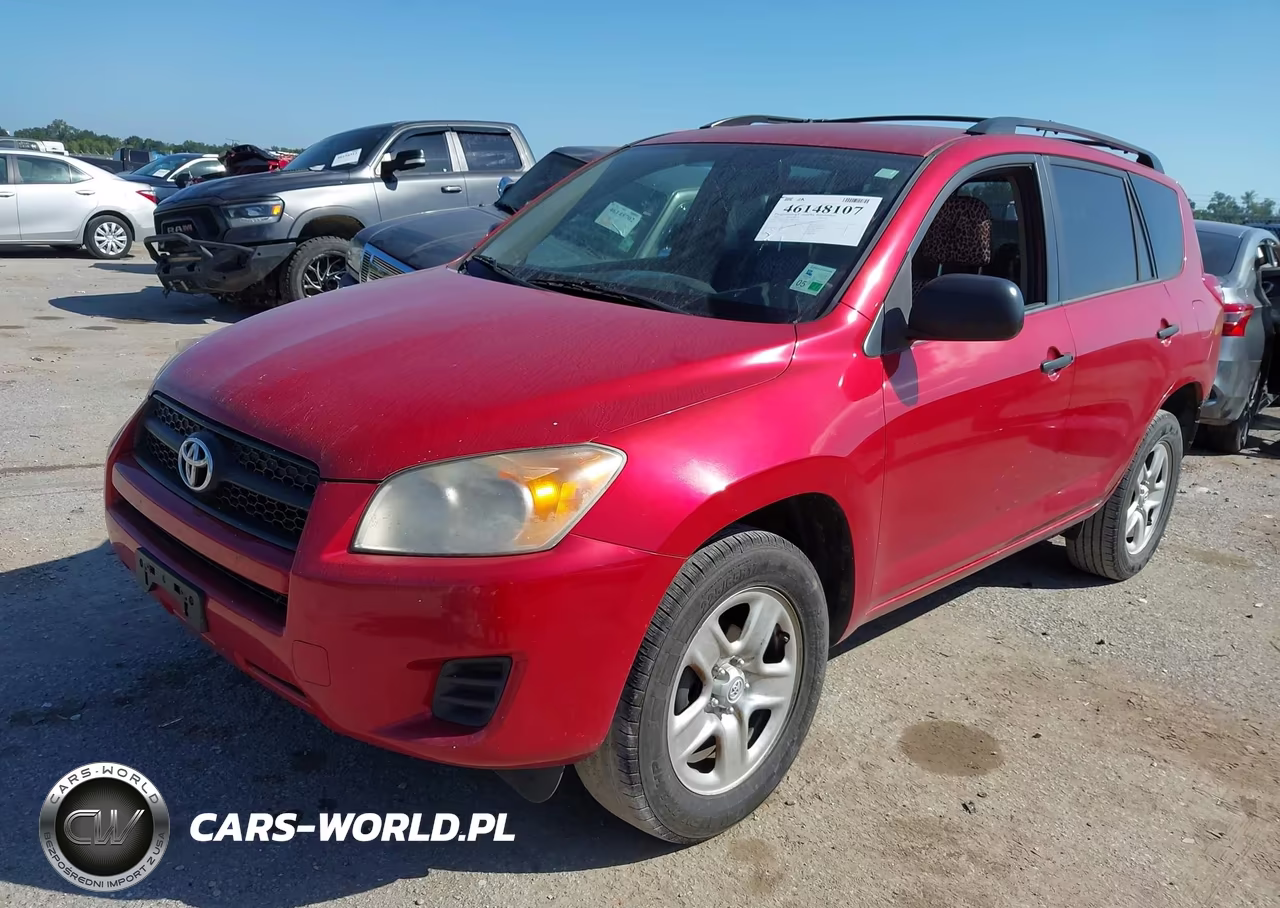 2010 Toyota Rav4 VIN:2T3ZF4DV6AW042267 - 2