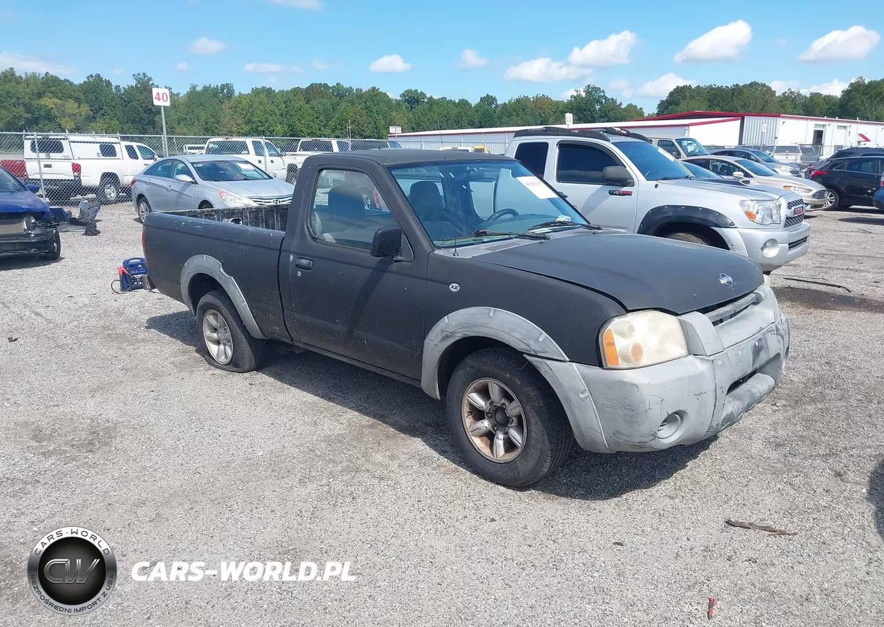 2001 Nissan Frontier Xe