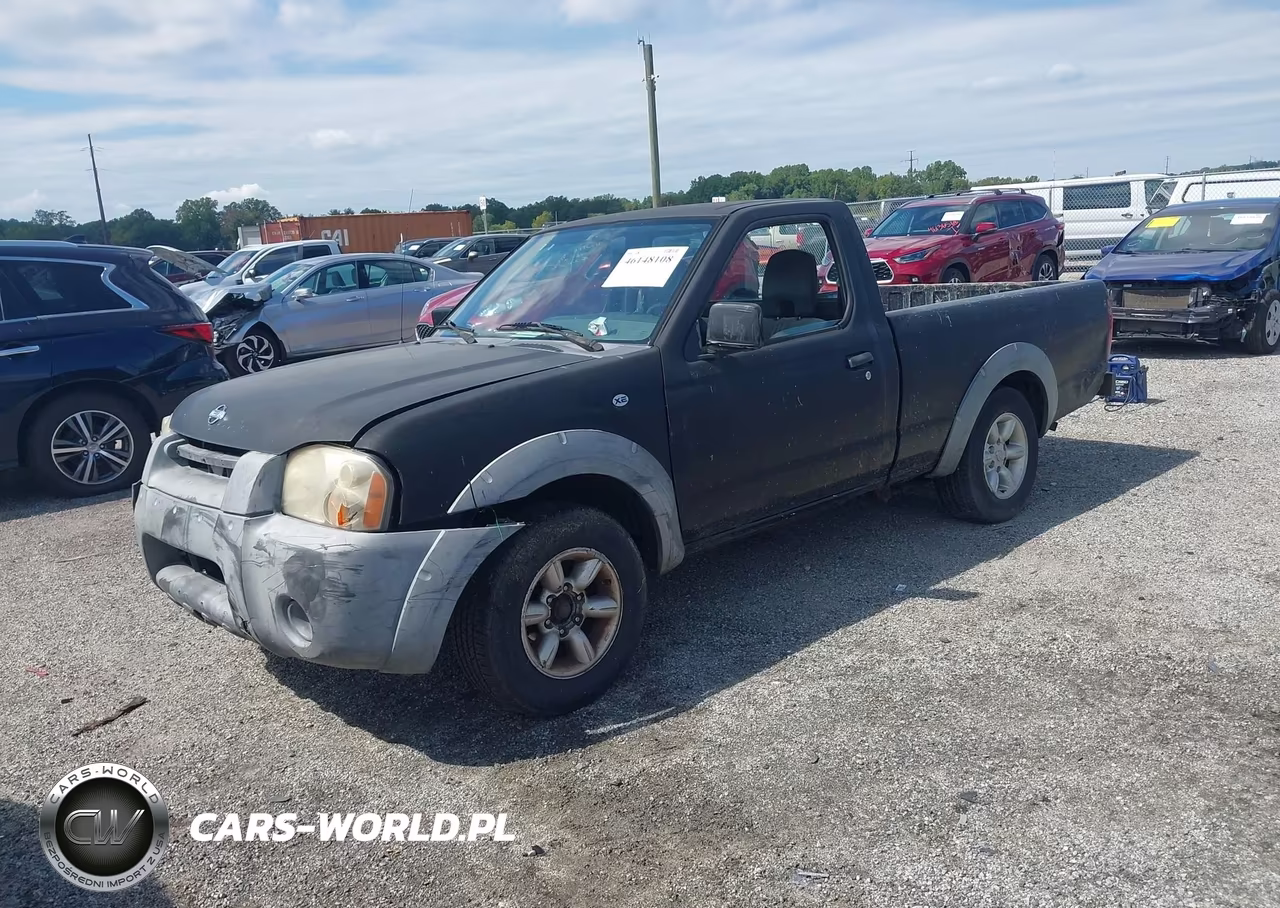 2001 Nissan Frontier Xe VIN:1N6DD21S91C340472 - 2