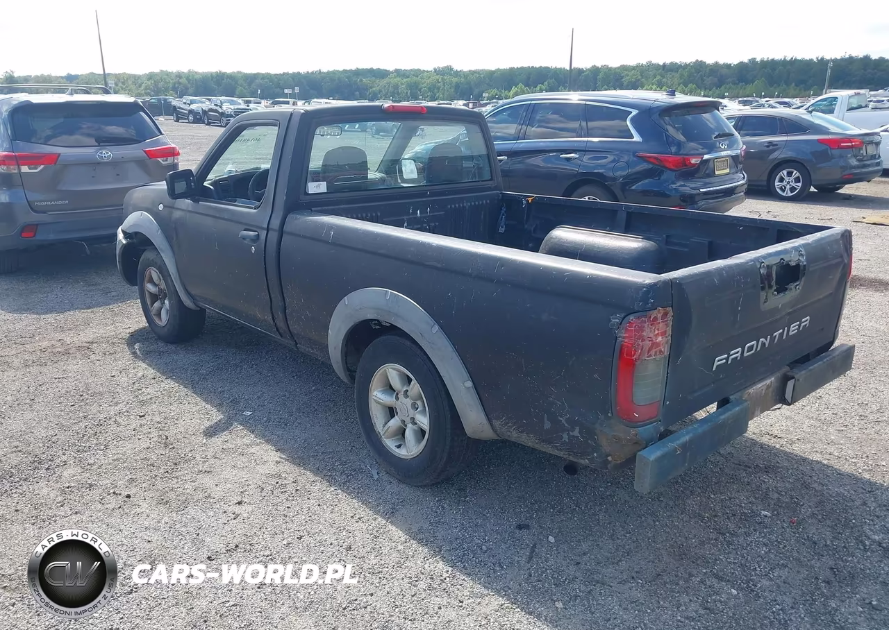 2001 Nissan Frontier Xe VIN:1N6DD21S91C340472 - 3