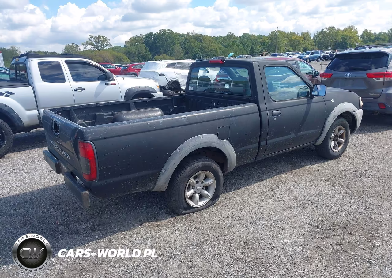 2001 Nissan Frontier Xe VIN:1N6DD21S91C340472 - 4